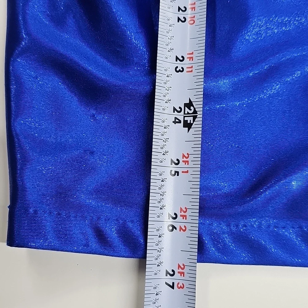 Bella Divine Corset Dress, Cobalt Blue, Size 10, Prom Dress / HOCO - Picture 9 of 14